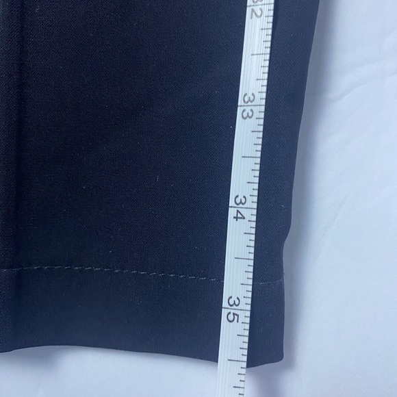 BRAX FEEL GOOD WOMEN PANTS IN BLACK SZ 29/32 MADE IN ROMANIA. - Picture 5 of 8